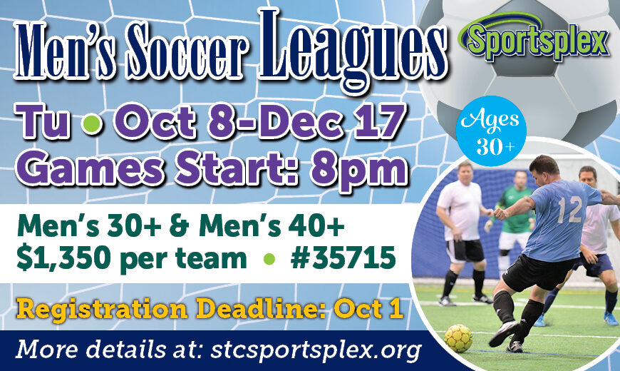 Men's Soccer Leagues