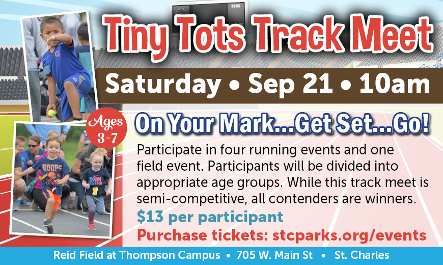 Tiny Tots Track Meet