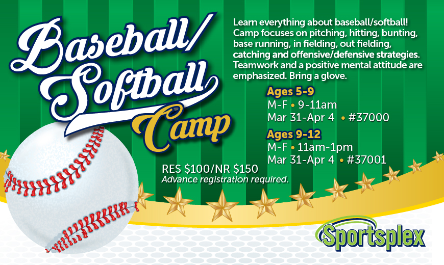 Baseball Softball Camp